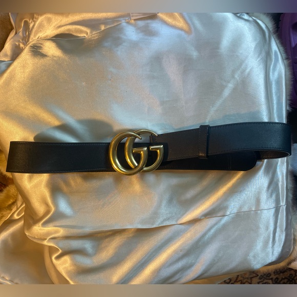 Gucci Marmont Authentic Made in Italy Belt - Picture 1 of 8